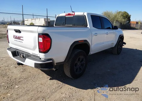 2025 GMC Canyon 2Wd Elevation из США, поврежденный, VIN 1GTP1BEK3S1204841